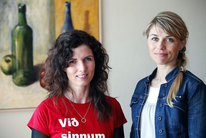Þær Þórunn Bjarney Garðarsdóttir og Ásta Þórarinsdóttir stýra Sinnum heimaþjónustu, sem hefur verið í stöðugum vexti frá stofnun árið 2008. Fréttablaðið/Stefán 