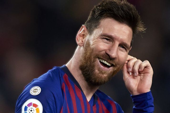 Lionel Messi er án efa í hópi bestu knattspyrnumanna allra tíma.