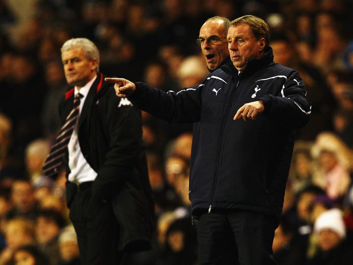 Harry Redknapp, stjóri Tottenham.