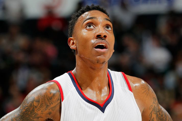 Jeff Teague er einn af þeim sem eru í Stjörnuleiknum í fyrsta sinn.