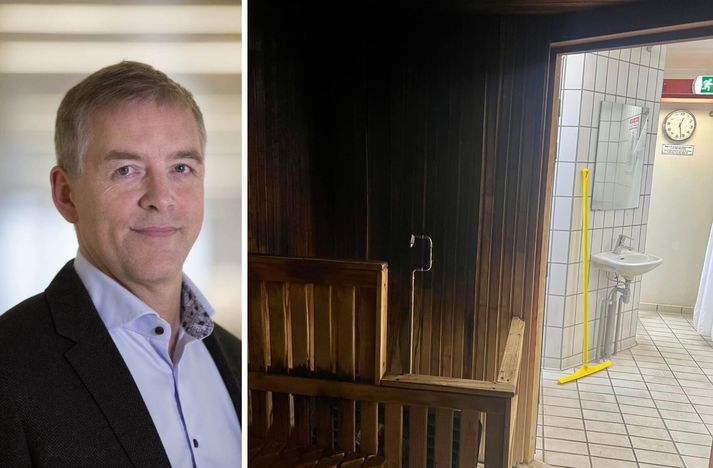 Davíð segir sánuferðir geta haft margvísleg jákvæð áhrif á líkamann og hjartað.