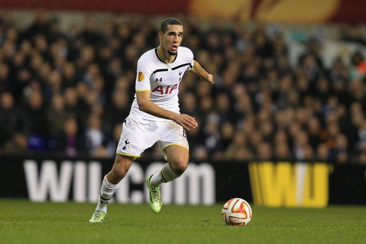 Bentaleb er fastamaður í liði Tottenham.