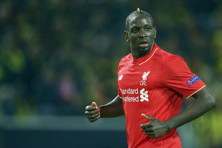 Sakho er ekki í leikmannahópi Liverpool gegn Newcastle í dag.