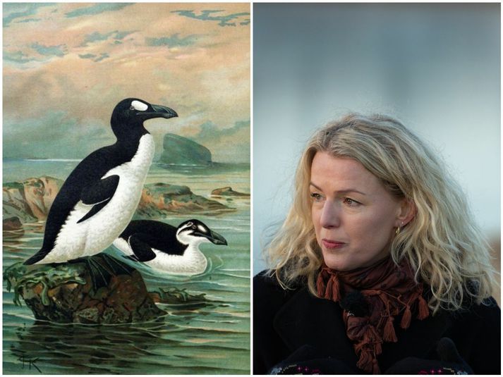 Sigríður Hagalín Björnsdóttir, fréttamaður og rithöfundur, varar við því að of mikil áhersla á að viðhalda tungumálinu gæti haft öfug áhrif.