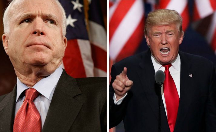 McCain vill meina að eitt símtal dugi til þess að gera hreint fyrir dyrum Obama.