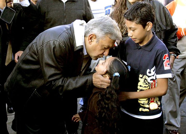 Andres Manuel Lopez Obrador .
