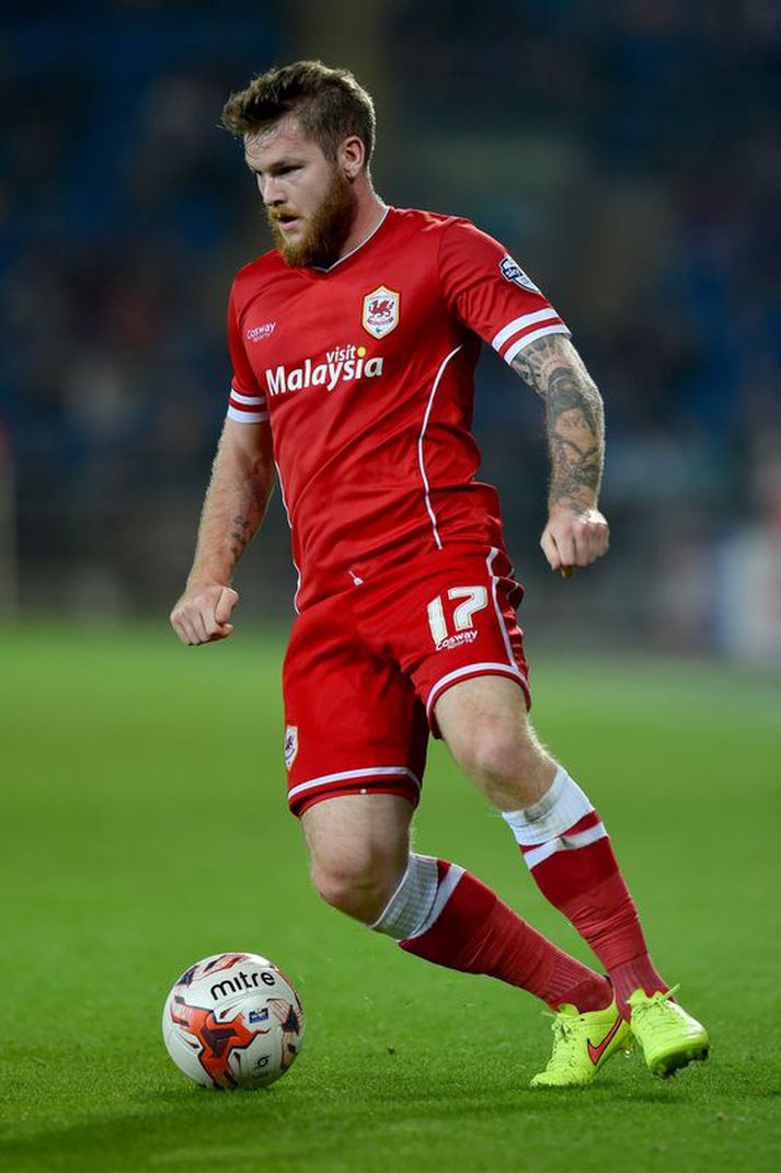 Aron Einar Gunnarsson.