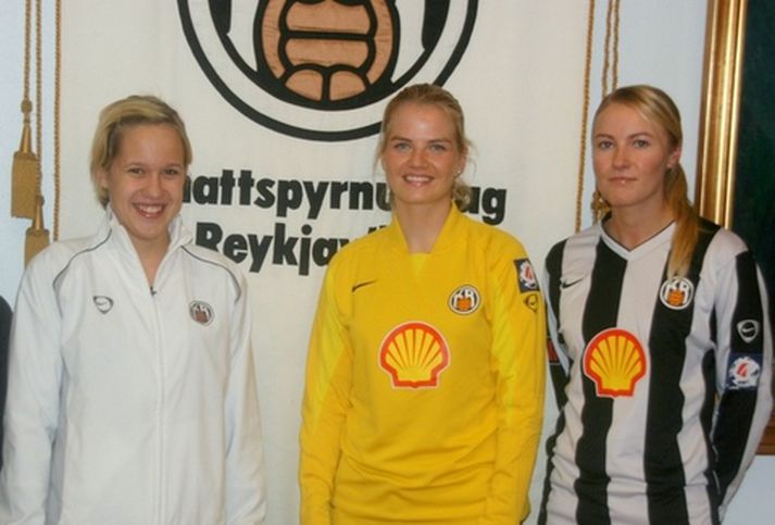 Frá vinstri: Íris Dögg, María Björg og Guðrún Sóley.