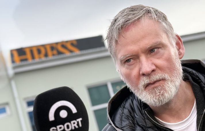 Heimir fer í Árbæinn. 