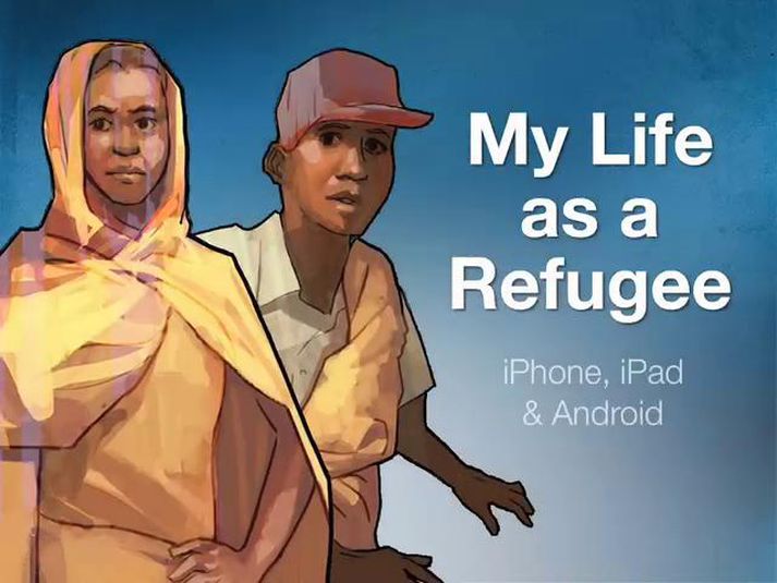 Úr tölvuleiknum My Life as a Refugee.