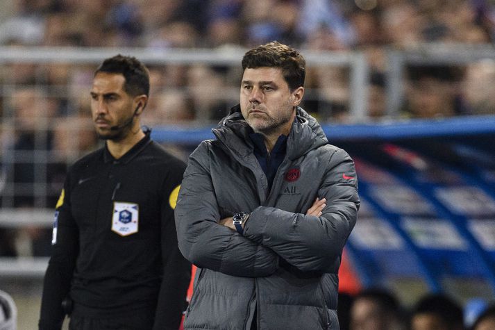 Mauricio Pochettino er að láta af störfum hjá PSG. 