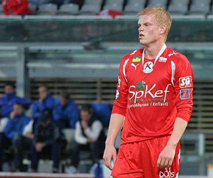 Baldur Sigurðsson, fyrrum leikmaður Keflavíkur og núverandi leikmaður Bryne.