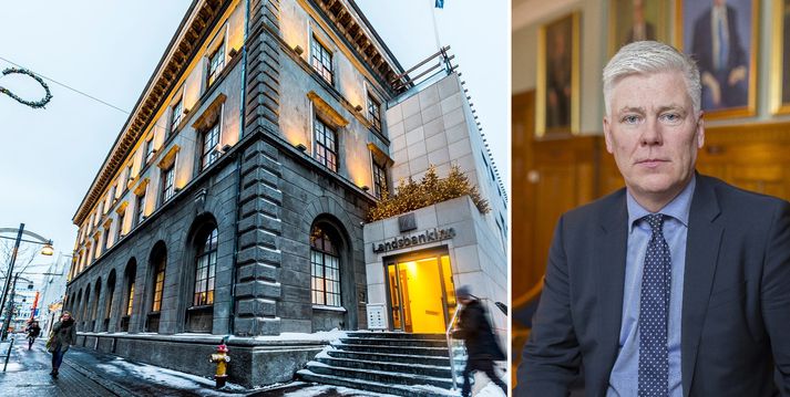 Steinþór Pálsson, bankastjóri Landsbankans.