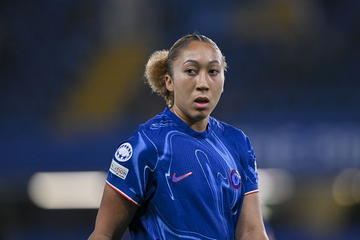 Lauren James er með skemmtilegri leikmönnum efstu deildar á Englandi.