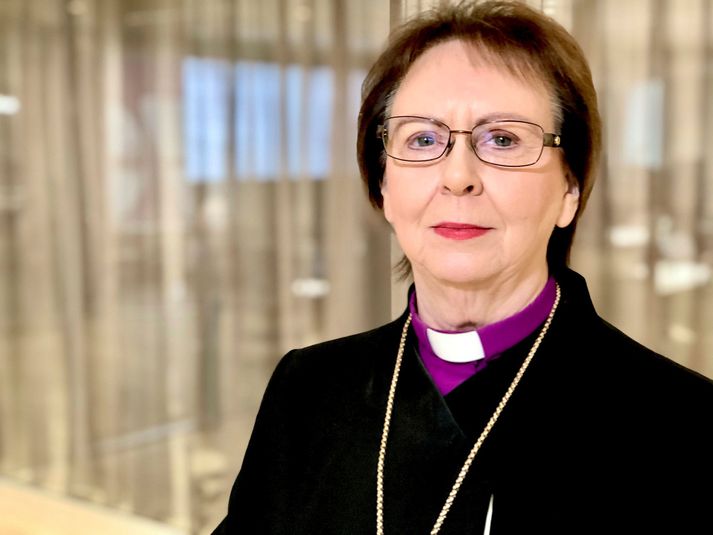 Agnes M. Sigurðardóttir biskup.