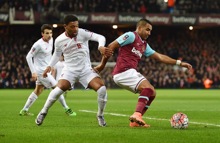 Payet í leiknum gegn Liverpool í gær.