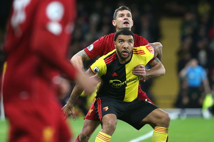 Troy Deeney hefur ríka ástæðu til að vilja fara varlega enda með heilsu sonar síns í huga.