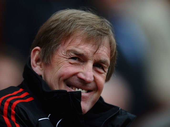 King Kenny verður stjóri Liverpool næstu þrjú árin.