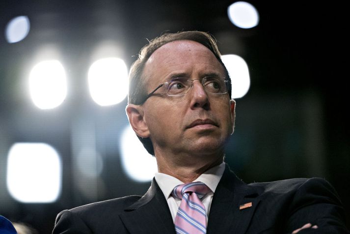 Rod Rosenstein, aðstoðardómsmálaráðherra Bandaríkjanna.