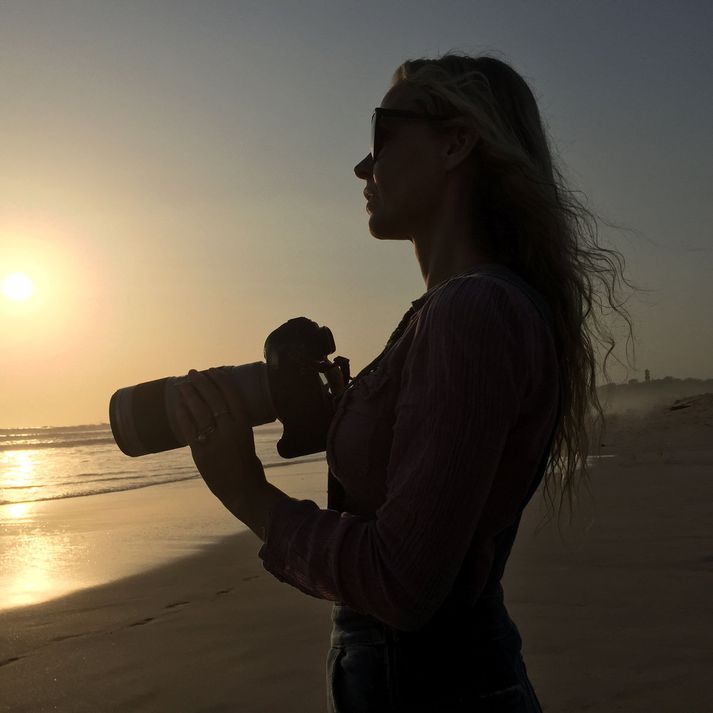 Anna Pálma fluttist til New York árið 1991 og starfar þar enn sem ljósmyndari.