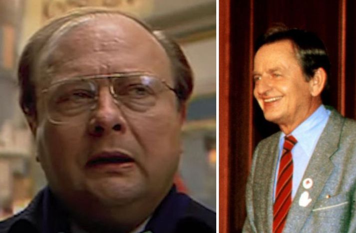 Stig Engström var talsvert í fjölmiðlum eftir morðið á Olof Palme. Hann sagðist hafa verið einn sá fyrsti á vettvang og að hann gæti aðstoðað lögreglu við rannsóknina.