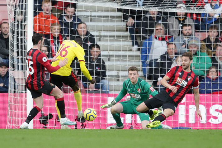 Doucouré kemur Watford í forystu.