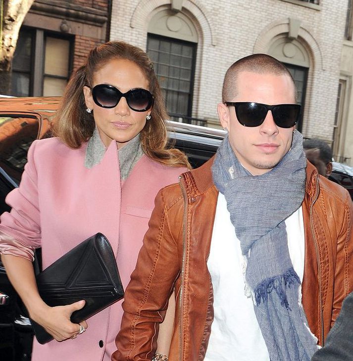 Jennifer Lopez og kærasti hennar, Casper Smart, hafa rætt barneignir. nordicphotos/getty