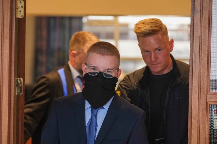 Matthías Björn hefur gert lítið úr aðkomu sinni að málinu fyrir dómi.