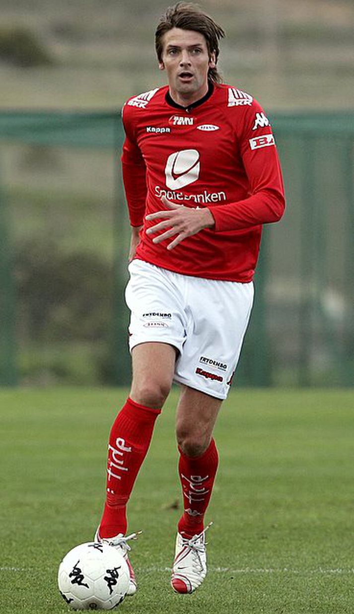 Ólafur Örn Bjarnason í búningi Brann.