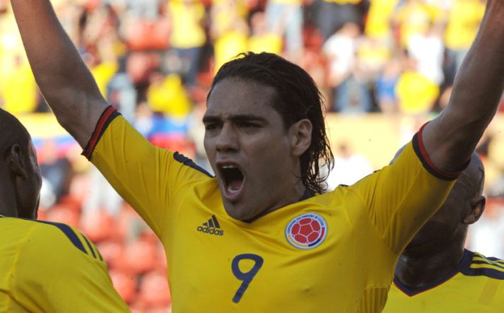 Falcao fagnar marki í kvöld