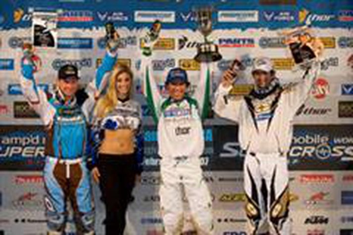 Chad Reed vann í San Diego