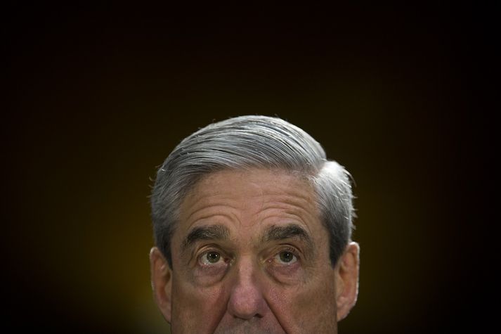 Rannsókn Mueller hefur vofað yfir forsetatíð Trump forseta í hátt í annað ár.