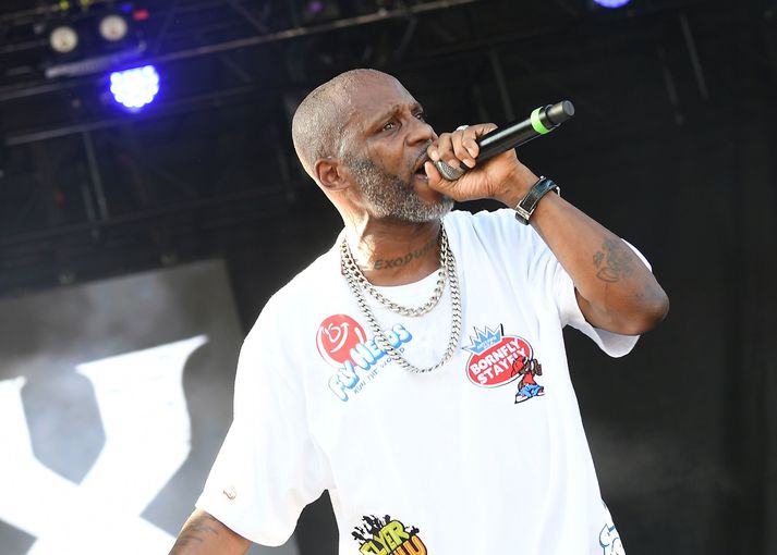 DMX á ONE Musicfest tónlistarhátíðinni í Atlanta í Georgíu í september árið 2019. 