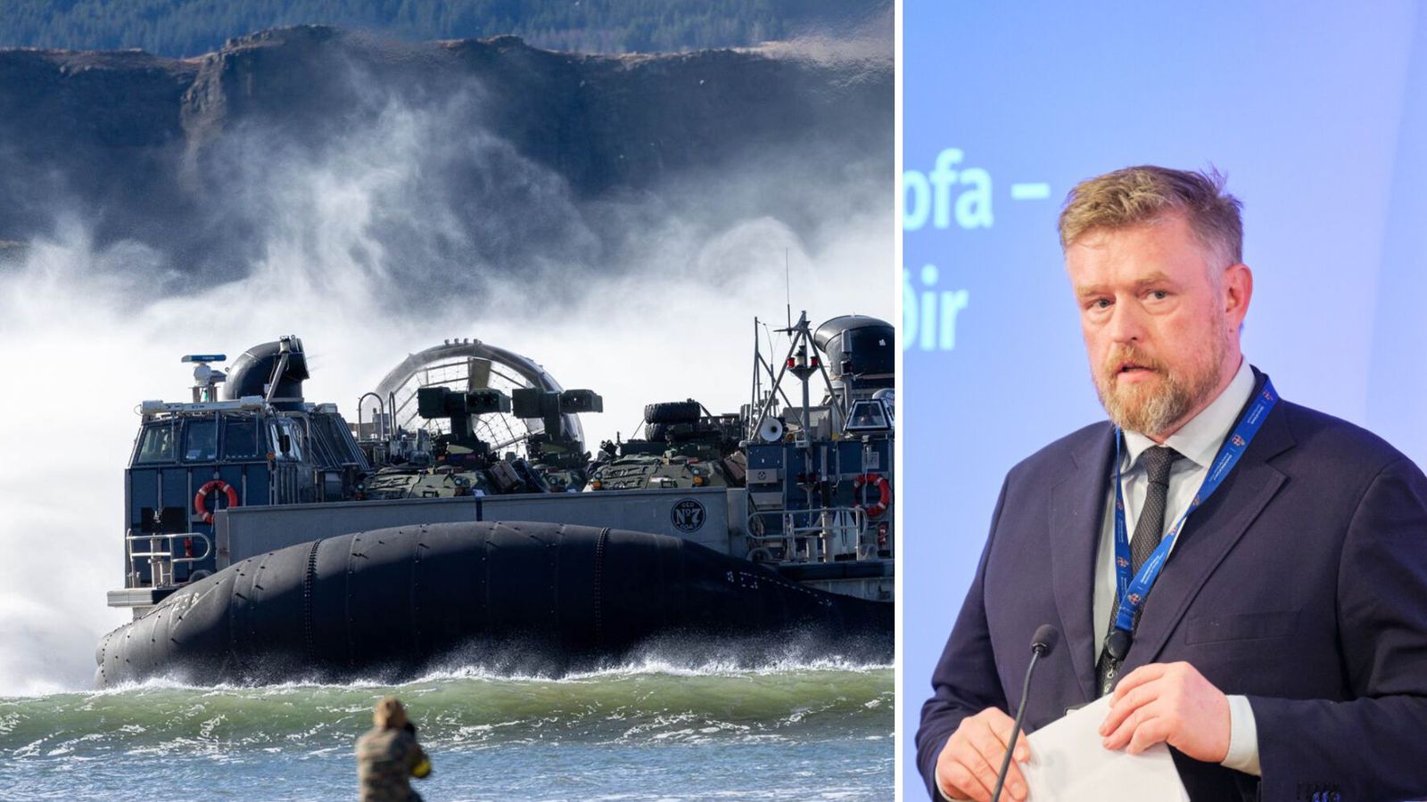 „Þá er verið að hugsa um mögu­legt við­bragð í neyðar­á­standi“