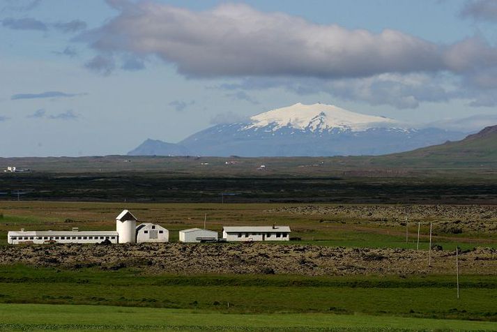Þjóðgarður hefur verið til um Snæfellsjökul í tíu ár í dag. Mynd/GVA