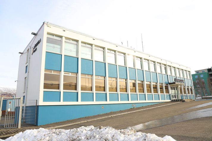 Lögreglustöðin á Akureyri.