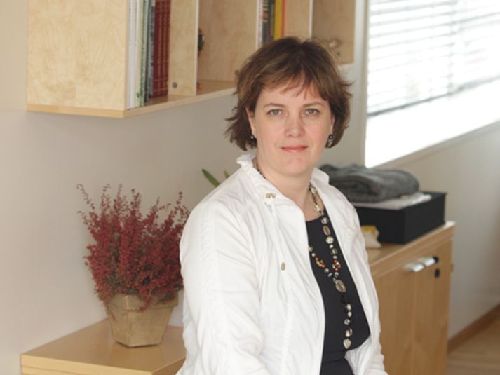 Svandís Svavarsdóttir umhverfisráðherra.