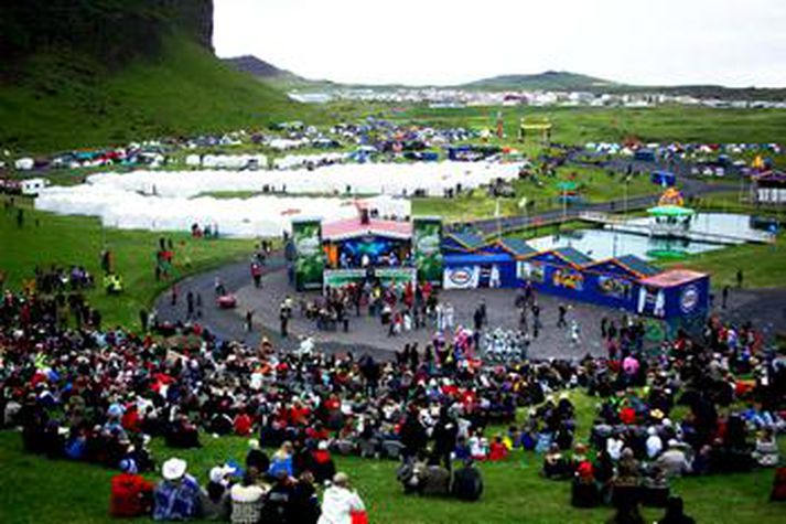 Frá Þjóðhátíð í Eyjum