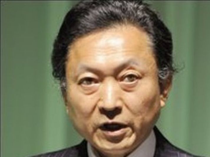 Yukio Hatoyama, nýkjörinn forsætisráðherra Japans.