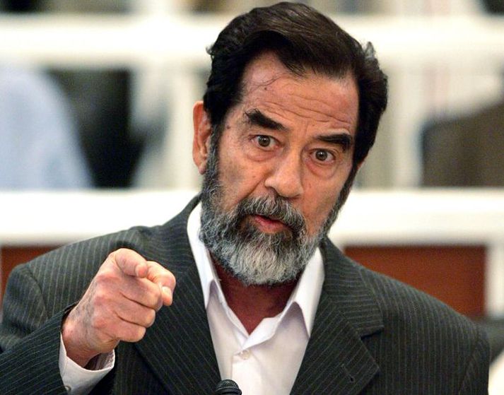 Saddam Hussein
