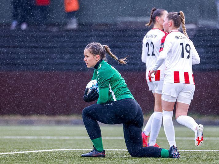 Íris Dögg Gunnarsdóttir, markvörður Þróttar.