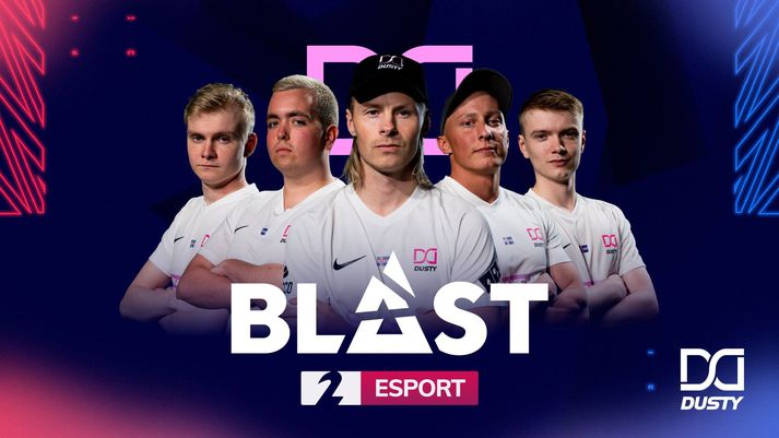 Dusty mætir til leiks í BLAST á morgun.