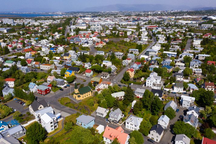 Hafnarfjörður. 