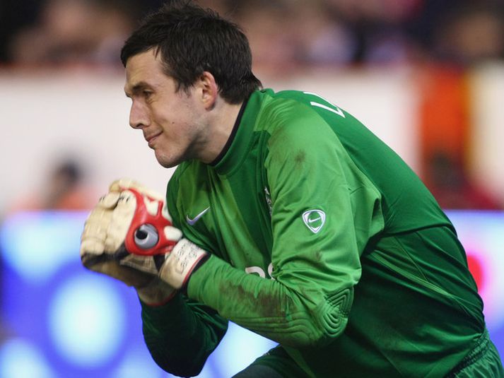 Jamie Langfield.