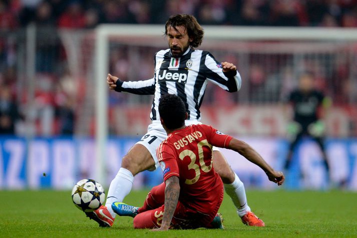 Pirlo í leik gegn Bayern.