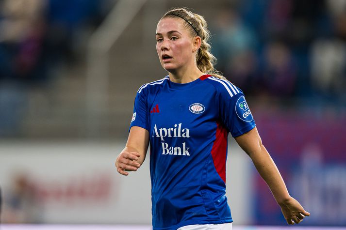 Sædís Rún Heiðarsdóttir í leik með  Vålerenga 
