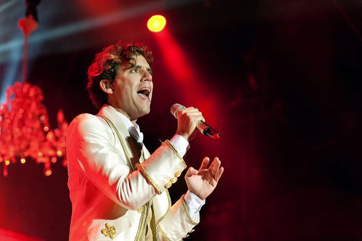mika Tónlistarmaðurinn Mika spilar í Silfurbergi í Hörpu í kvöld.
nordicphotos/getty