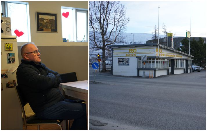 „Það verður erfitt að kveðja. Það verður mikill söknuður af þessum stað,“ segir Smári Ólafsson.