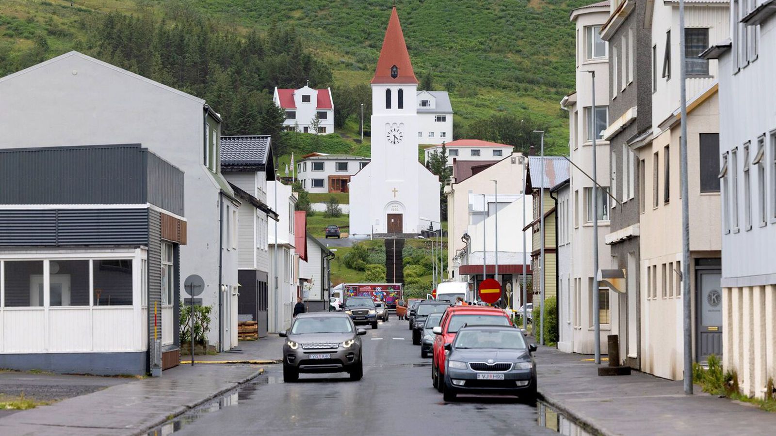 Aukin hætta á skriðum og grjót­hruni