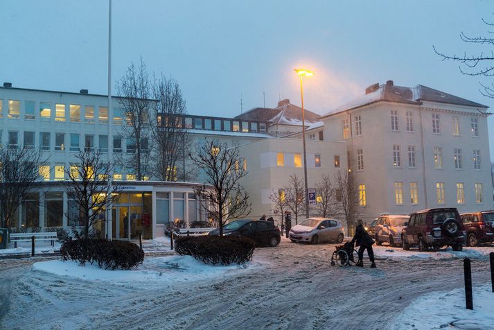 Landspítalinn við Hringbraut